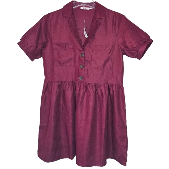 Francesca's Mi Ami Pullover Mini Dress NWT Size Small - Picture 1 of 9